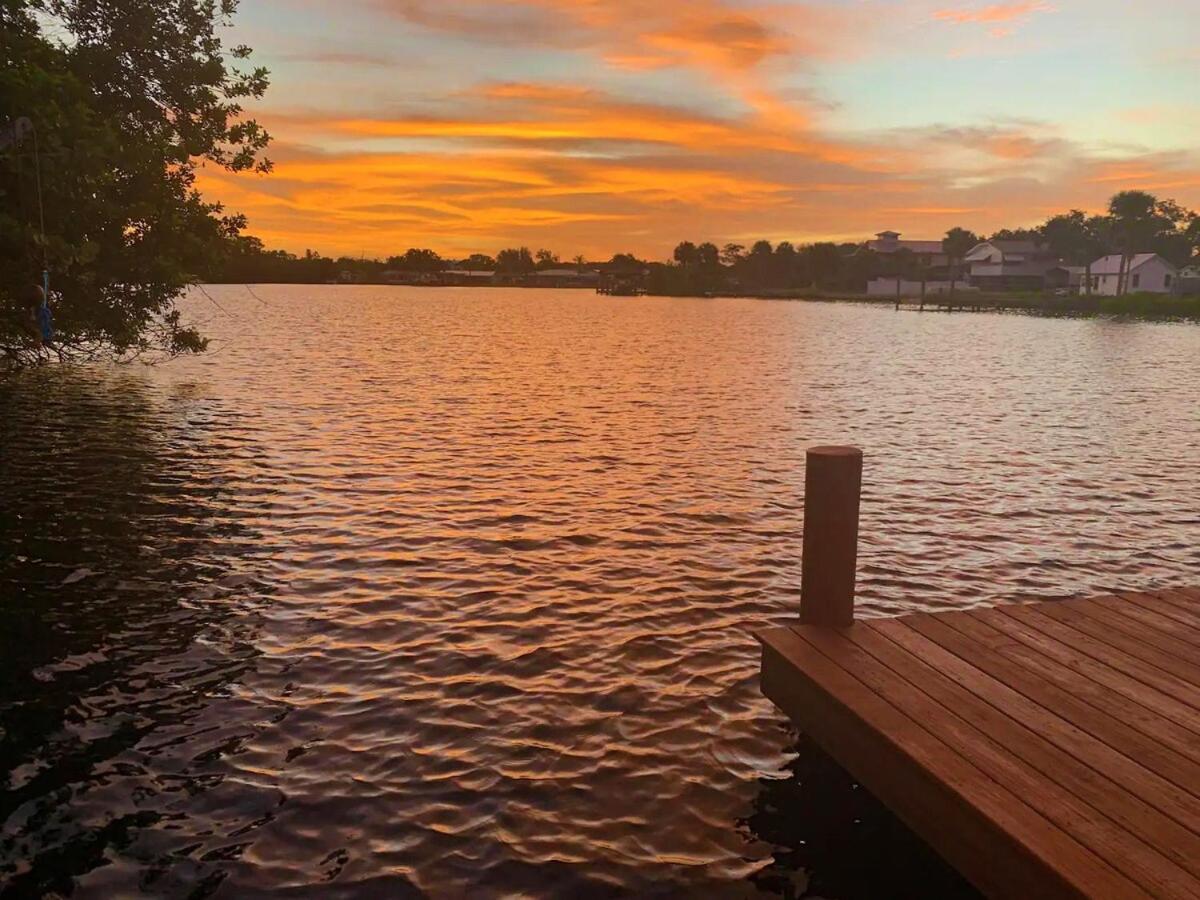 Blue Heron House, Private 4 Bedroom Waterfront W Heated Pool And Fire Pit Ράσκιν Εξωτερικό φωτογραφία